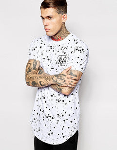 Black & White Paint Splatter T-shirt
