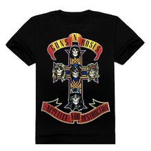 Guns N Roses - Appetite For Destruction Mens T-shirt Black