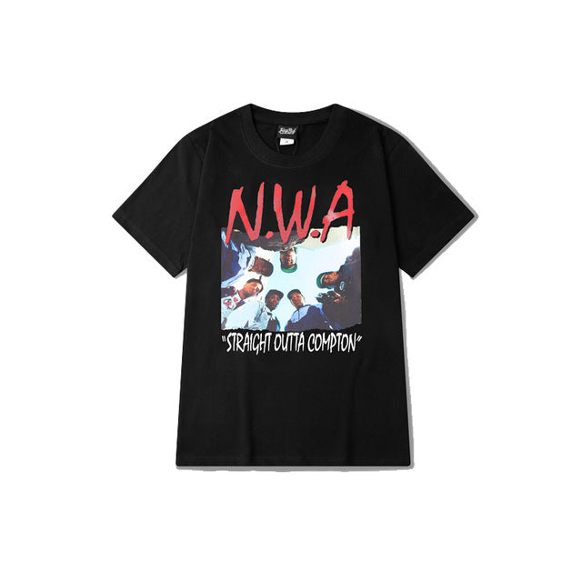 NWA - Straight Outta Compton T-Shirt Black