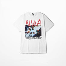 NWA - Straight Outta Compton T-Shirt White