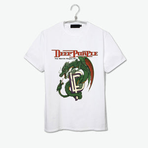 Deep Purple - The Battle Rages On T-shirt White