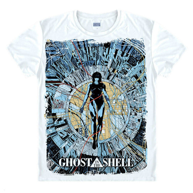 Ghost In The Shell T-Shirt 1