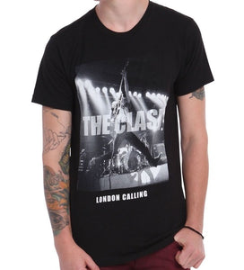 The Clash - London Calling on Stage T-Shirt Black