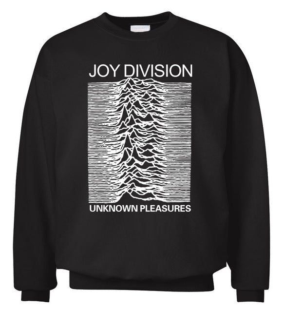 Joy Division - Unknown Pleasure Crew neck black 1