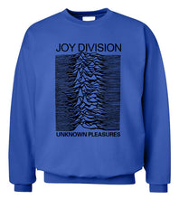 Joy Division - Unknown Pleasure Crew neck blue 1