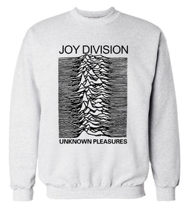 Joy Division - Unknown Pleasure Crew neck gray