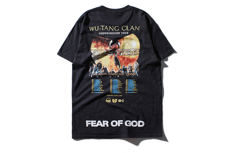 Wu-Tang Clan - UnderGround Tour T-shirt XanacityToronto