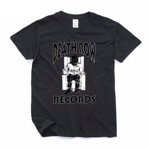 DEATH ROW RECORDS T-SHIRT Black