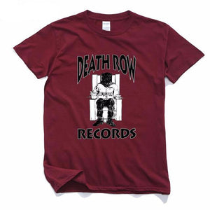 DEATH ROW RECORDS T-SHIRT Red