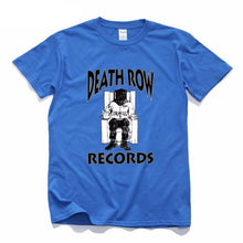 DEATH ROW RECORDS T-SHIRT Blue