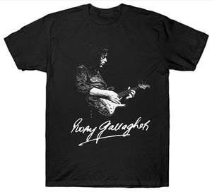 Rory Gallagher - Autograph T-shirt