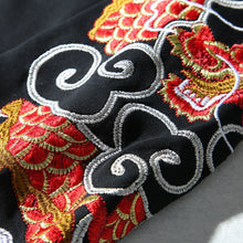 Embroidery Dragon Crewneck