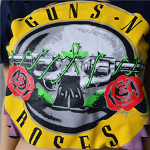 GUNS N ROSES - Ripped Crop-Top T-shirt XanacityToronto