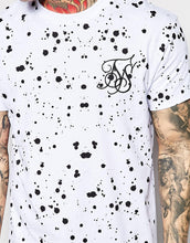 Black & White Paint Splatter T-shirt