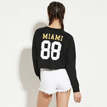 Miami Heat - Ladies Short Sweatshirt