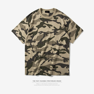 Camouflage T-shirts Khaki