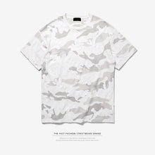 Camouflage T-shirts White