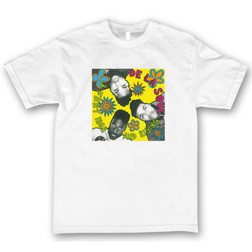 De La Soul - 3 Feet High and Rising T-Shirt White