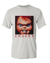 Chucky - Childs Play T-shirt Gray