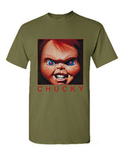 Chucky - Childs Play T-shirt Army Green