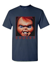 Chucky - Childs Play T-shirt Navy Blue