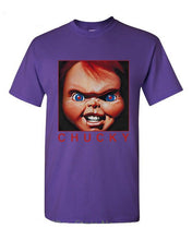 Chucky - Childs Play T-shirt Purple