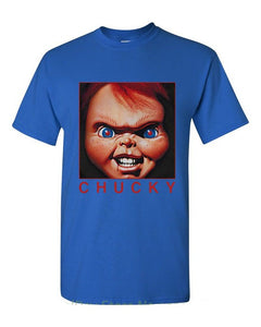 Chucky - Childs Play T-shirt Blue