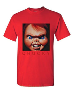 Chucky - Childs Play T-shirt Red