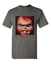 Chucky - Childs Play T-shirt Charcoal Grey