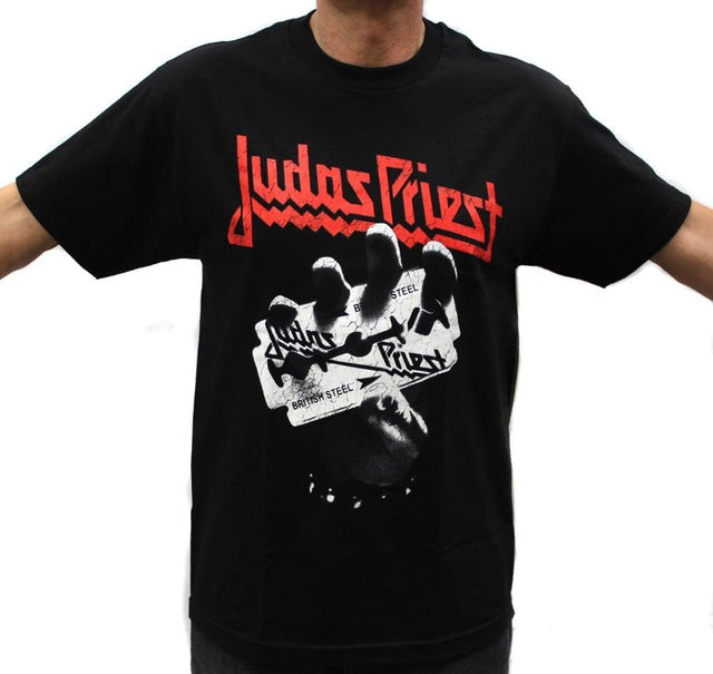 Judas Priest - British Steel T-shirt Black