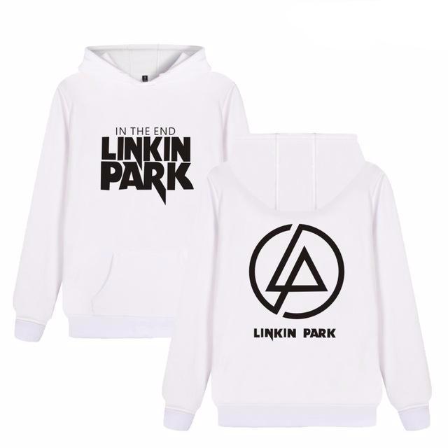 Linkin Park - In The End Hoodie white