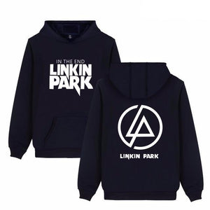 Linkin Park - In The End Hoodie navy blue