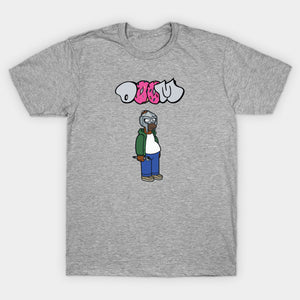 MF Doom - Homer Doomer T-shirt Gray