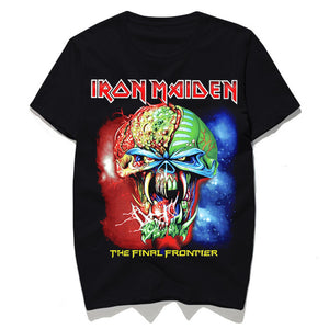 Iron Maiden - The Final Frontier T-shirt Black