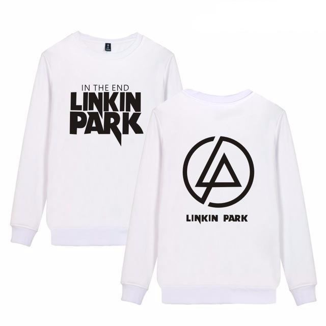 Linkin Park - In The End Crew neck white