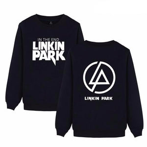 Linkin Park - In The End Crew neck navy blue
