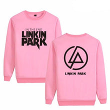 Linkin Park - In The End Crew neck pink