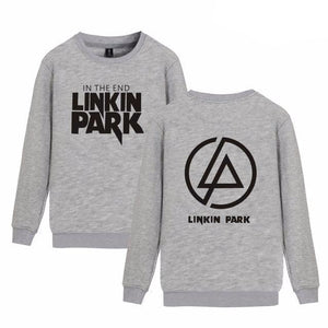 Linkin Park - In The End Crew neck gray