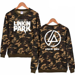 Linkin Park - In The End Crew neck camouflage