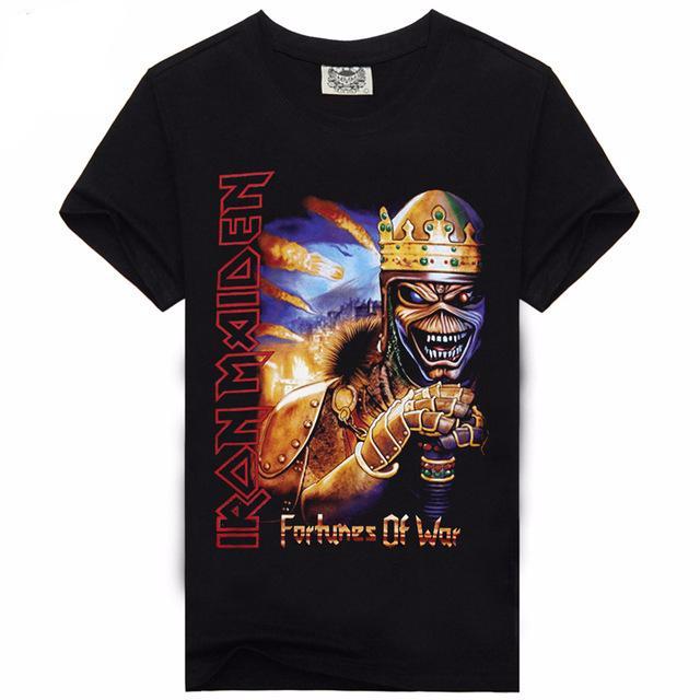 Iron Maiden - Fortunes Of War T-shirt XanacityToronto