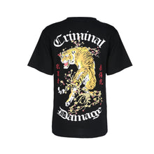 Criminal Damage - Tiger T-shirt