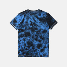Black & Blue Tie dye T-shirt