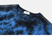 Black & Blue Tie dye T-shirt