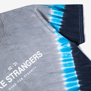 Like Strangers V-shaped Tie Dye T-shirt