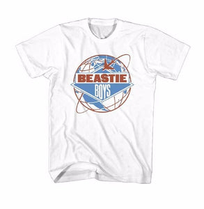 Beastie Boys Around The World T-shirt White