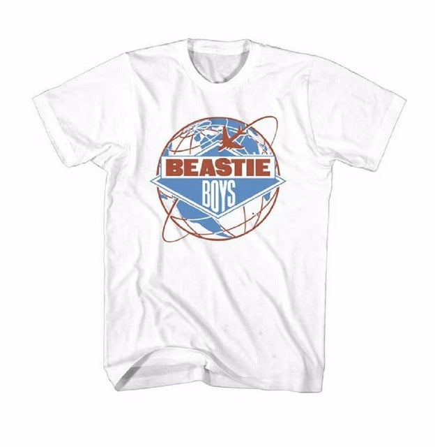 Beastie Boys Around The World T-shirt White