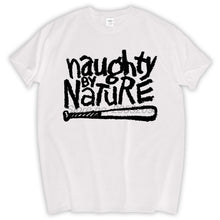 NAUGHTY BY NATURE - Big Logo T-shirt