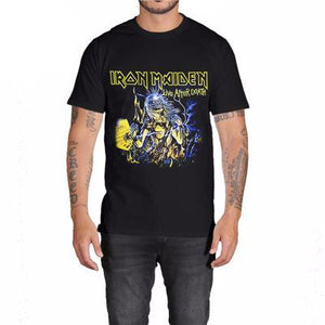 Iron Maiden - Life After Death T-shirt Black
