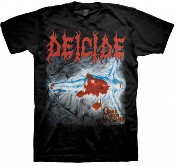 DEICIDE - Once Upon The Cross T-shirt Black