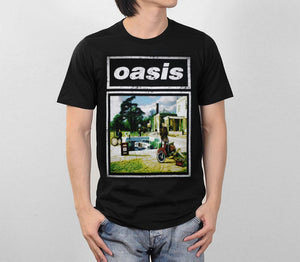 OASIS - BE HERE NOW T-SHIRT Black